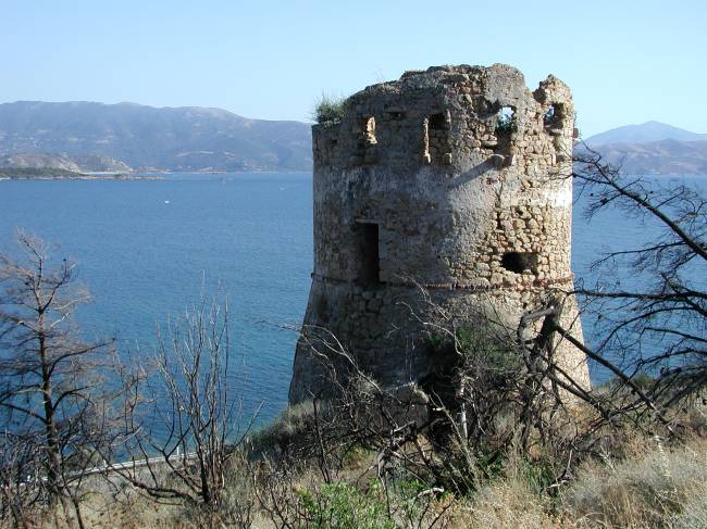 Tour de Sagone : 